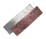 Picture of Mini Pattern Plate MRMP312 Mokume Gane