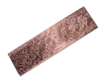 Show details for Mini Pattern Plate MRMP281 Pine Needles Picture of Mini Pattern Plate MRMP281 Pine Needles