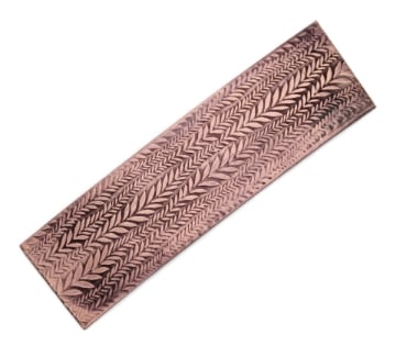 Show details for Mini Pattern Plate MRMP257 Vine Curtain Picture of Mini Pattern Plate MRMP257 Vine Curtain