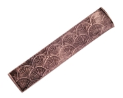 Picture of Mini Pattern Plate MRMP234 Papyrus Fan