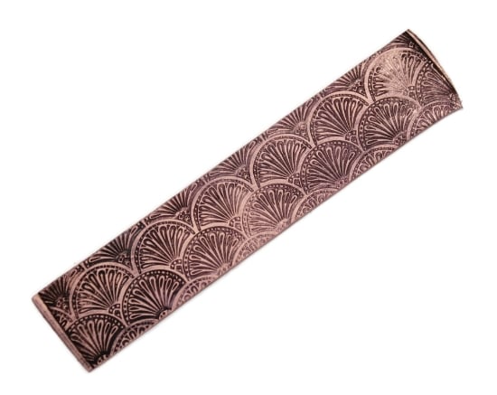 Picture of Mini Pattern Plate MRMP234 Papyrus Fan