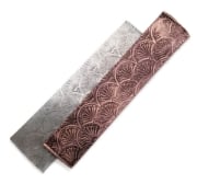 Picture of Mini Pattern Plate MRMP234 Papyrus Fan