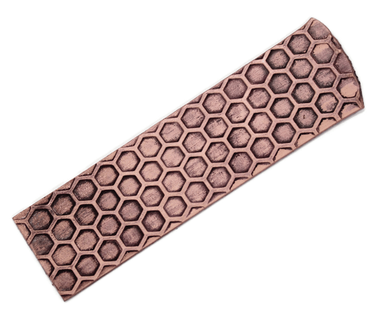 Picture of Mini Pattern Plate MRMP094 Small Honeycomb