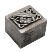 Picture of Impression Die Severed Flower Bracelet Tile