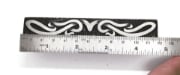 Picture of Impression Die Nouveau Ribbon Bracelet