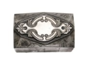 Picture of Impression Die Post-Victorian Bracelet Plaque
