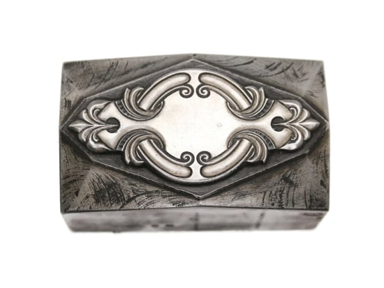 Picture of Impression Die Post-Victorian Bracelet Plaque