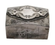Picture of Impression Die Post-Victorian Bracelet Plaque