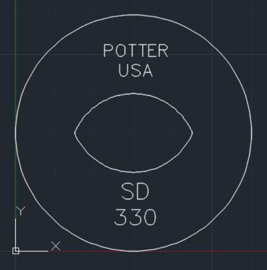 Picture of Silhouette Die SD330 Large Marquise