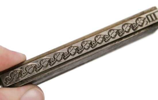 Picture of Impression Die Van Craeynest Leaf Chain Ring