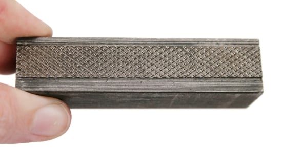 Picture of Impression Die Van Craeynest Thick Tread Band