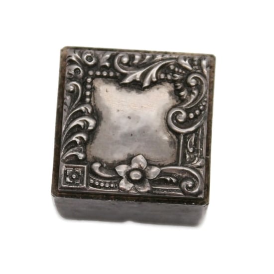 Picture of Impression Die Fairy Tale Floral Frame