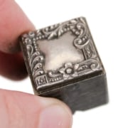 Picture of Impression Die Fairy Tale Floral Frame