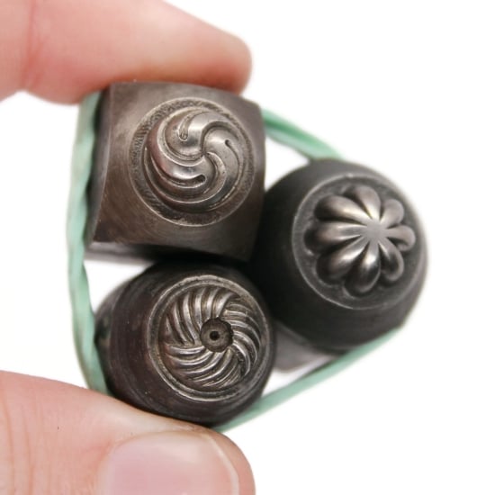 Picture of Impression Die Breuning Beads Trio