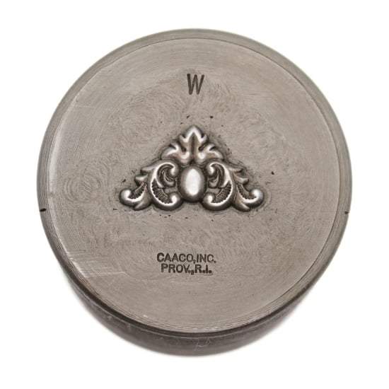 Picture of Impression Die Caaco Gothic Leaf Corner