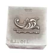 Picture of Impression Die Caaco Repeating Trim Lace Flourish
