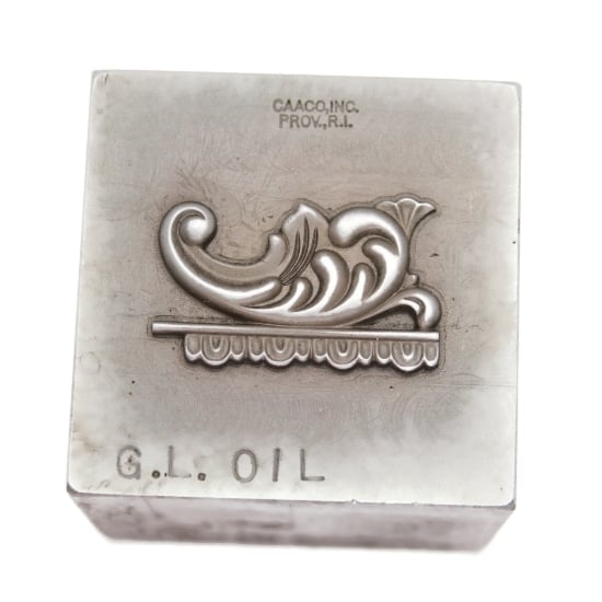 Picture of Impression Die Caaco Repeating Trim Lace Flourish