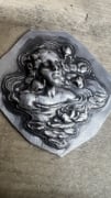 Picture of Gaudens water woman fine silver stamping