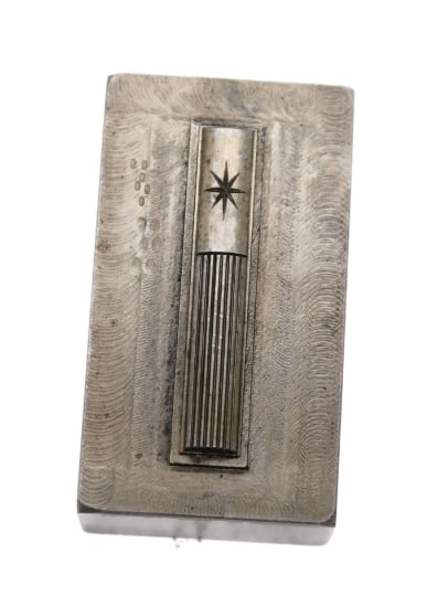 Picture of Impression Die Magic Wand Bar Pin