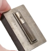 Picture of Impression Die Magic Wand Bar Pin