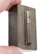 Picture of Impression Die Magic Wand Bar Pin