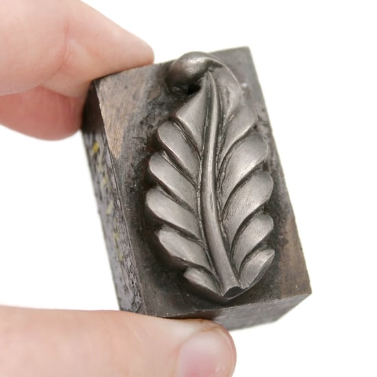 Picture of Impression Die Fern Leaf