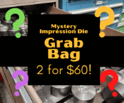 Picture of 2 for $60 Mystery Impression Die  Grab Bag
