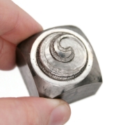 Picture of Impression Die Rough Spiral Concho