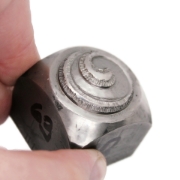 Picture of Impression Die Rough Spiral Concho