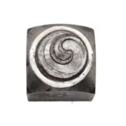 Picture of Impression Die Rough Spiral Concho