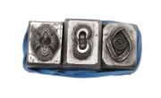Picture of Impression Die Deco Fibers Ring Top Trio