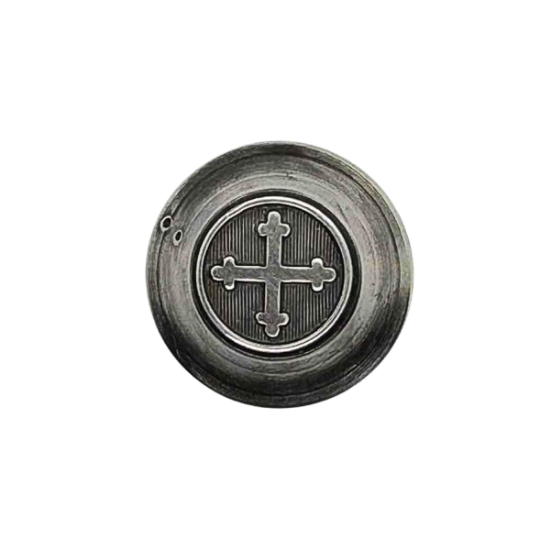 Picture of Impression Die Simple Cross Button