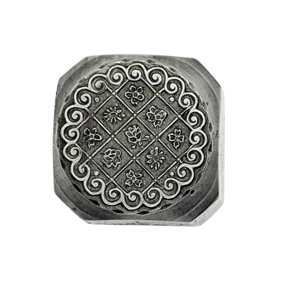 Picture of Impression Die Flower Garden Brooche