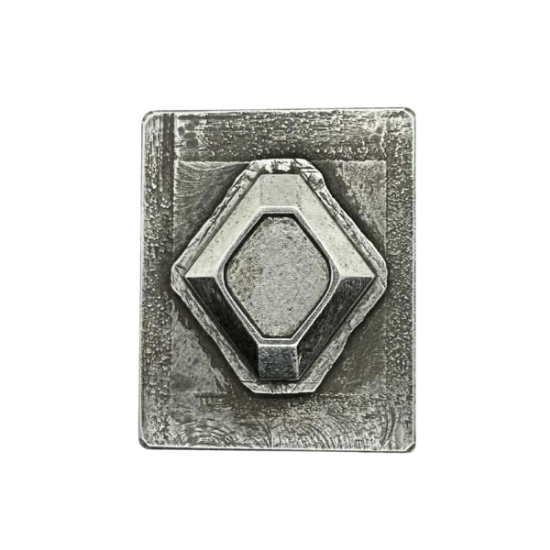 Picture of Impression Die Large Odd Emerald Bezel