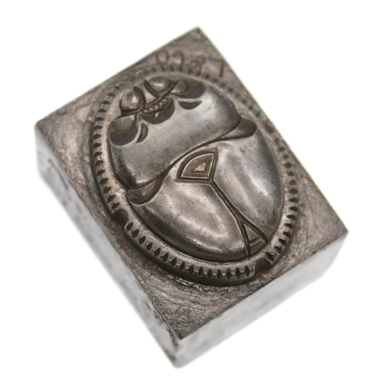 Picture of Impression Die Scarab Skeleton
