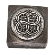Picture of Impression Die Four Flower Moons Locket