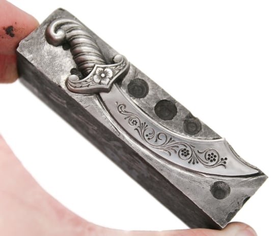 Picture of Impression Die Fairy Falchion
