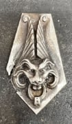 Picture of Gothic bat sterling silver stamping