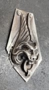 Picture of Gothic bat sterling silver stamping