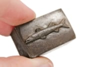 Picture of Impression Die Great Barracuda Collectible Fish Pin