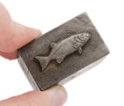 Picture of Impression Die Giant Sea Bass Collectible Fish Pin