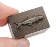 Picture of Impression Die Cero Mackeral Collectible Fish Pin