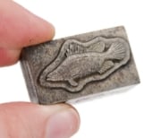Picture of Impression Die Nile Perch Collectible Fish Pin