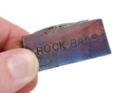 Picture of Impression Die Rock Bass Collectible Fish Pin
