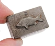 Picture of Impression Die White Bass Collectible Fish Pin