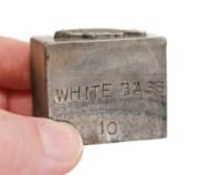 Picture of Impression Die White Bass Collectible Fish Pin