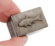 Picture of Impression Die Shad Collectible Fish Pin