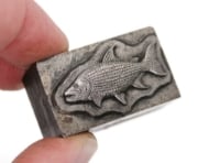 Picture of Impression Die Tiger Fish Collectible Fish Pin