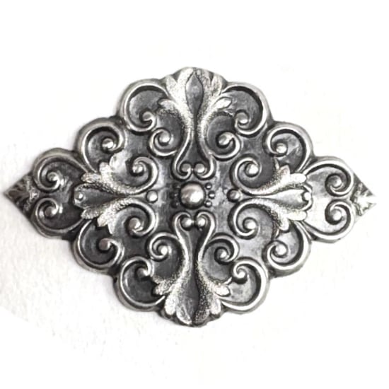 Picture of Sterling Silver Stamping Swirl Print