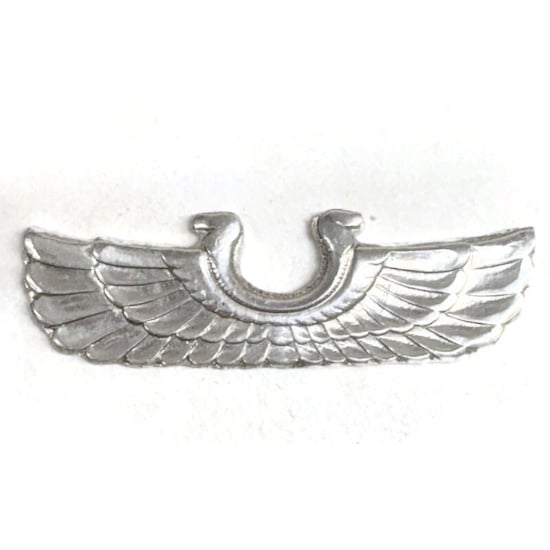 Picture of Sterling Silver Stamping Egyptian Winged Cobras